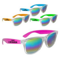 Premium Rainbow Lens Neon Sunglasses